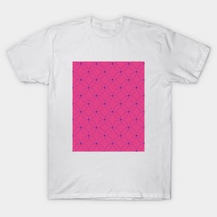 Moroccan Circles Pink & Purple T-Shirt